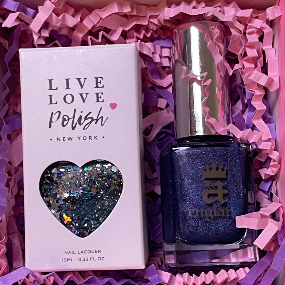LIVE LOVE POLISH + A-ENGLAND polish set